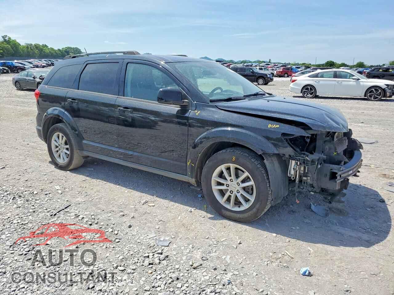 DODGE JOURNEY 2017 - 3C4PDDBG3HT540610