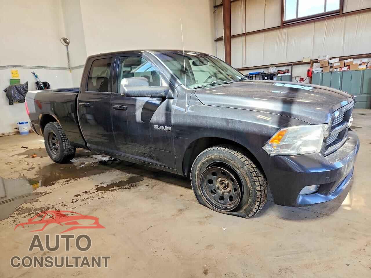 DODGE RAM 1500 2010 - 1D7RV1GT3AS243375