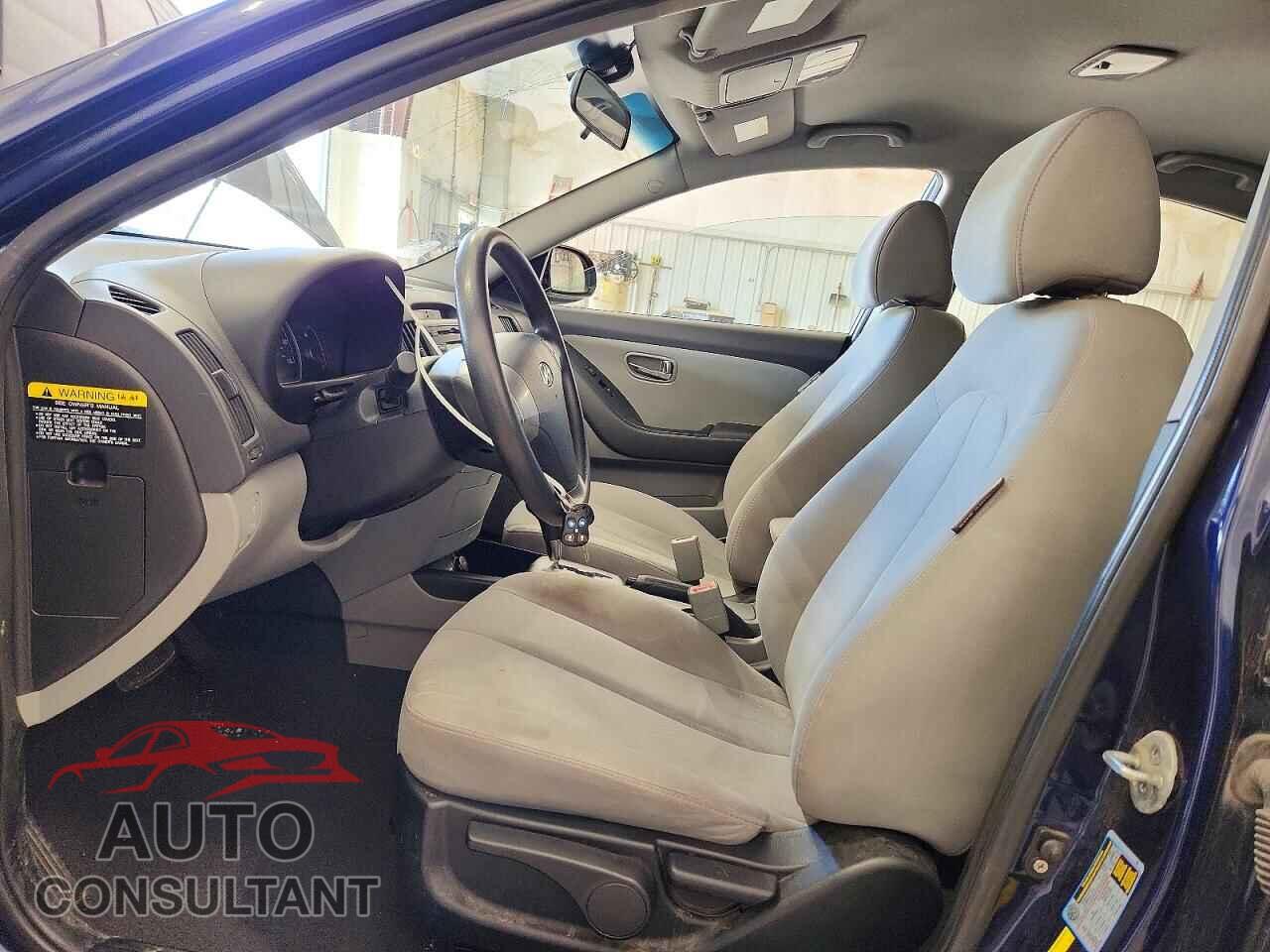HYUNDAI ELANTRA 2010 - KMHDU4AD2AU972798