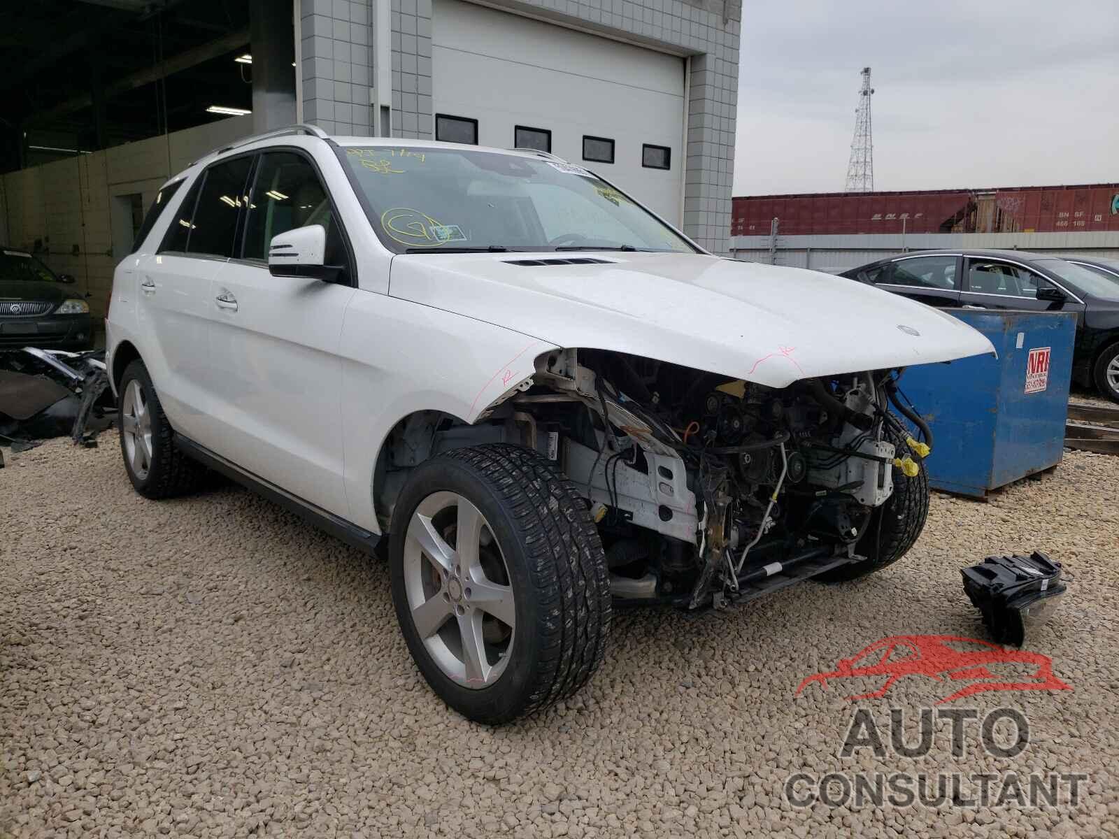 MERCEDES-BENZ GLE-CLASS 2017 - 4JGDA5HB4HA817779