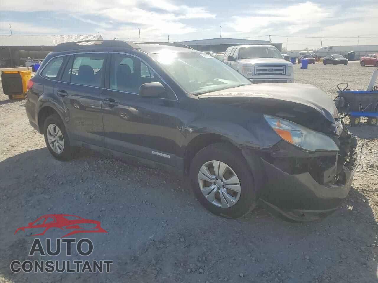 SUBARU OUTBACK 2011 - 4S4BRBAC1B3367229