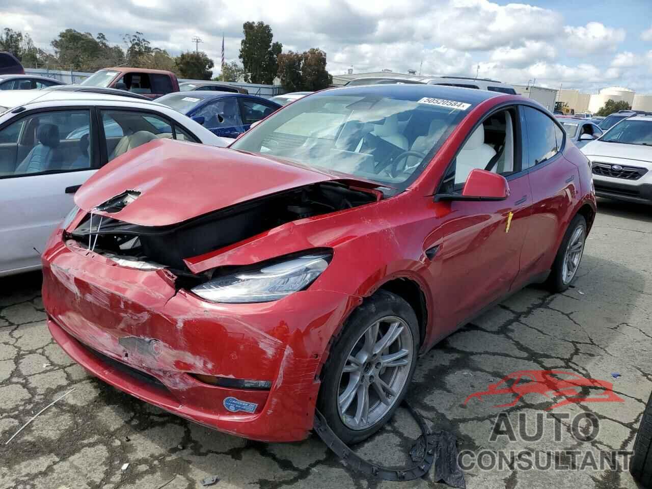 TESLA MODEL Y 2021 - 5YJYGDEE7MF066952