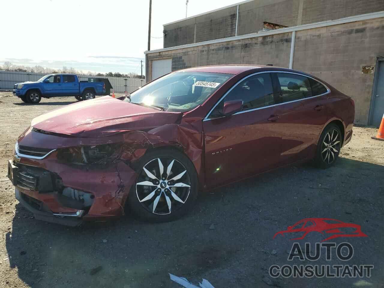 CHEVROLET MALIBU 2017 - 1G1ZE5ST7HF274651