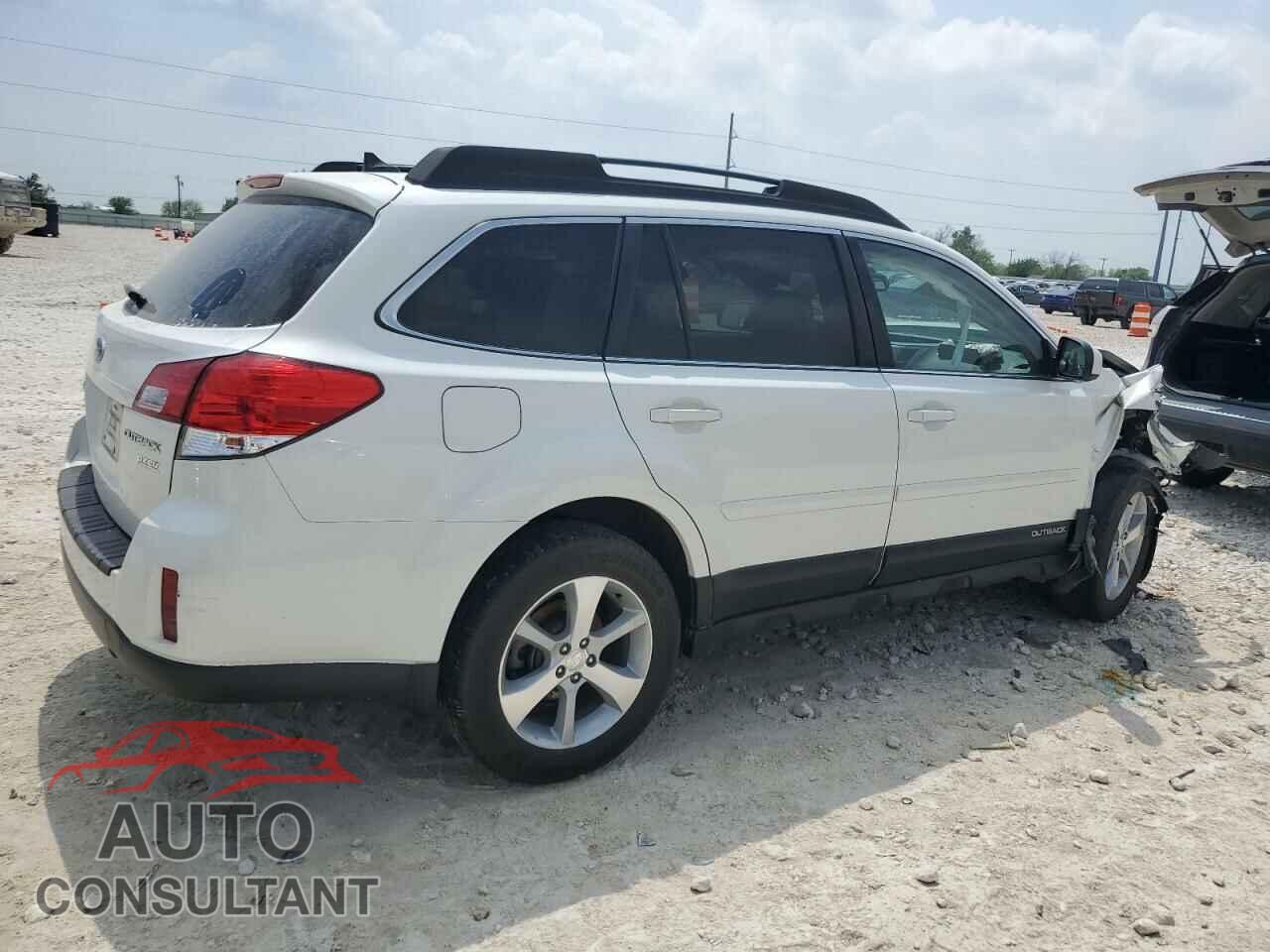 SUBARU OUTBACK 2013 - 4S4BRBKC1D3291383