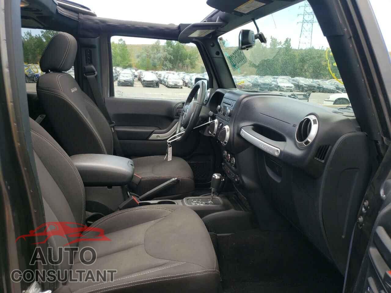 JEEP WRANGLER 2017 - 1C4BJWEG2HL578397