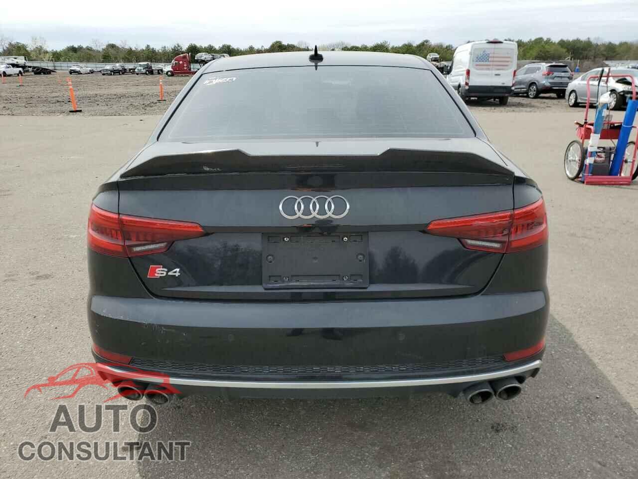 AUDI S4/RS4 2018 - WAUC4AF41JA003936