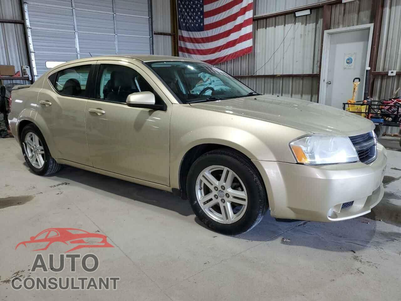 DODGE AVENGER 2010 - 1B3CC5FB9AN135784