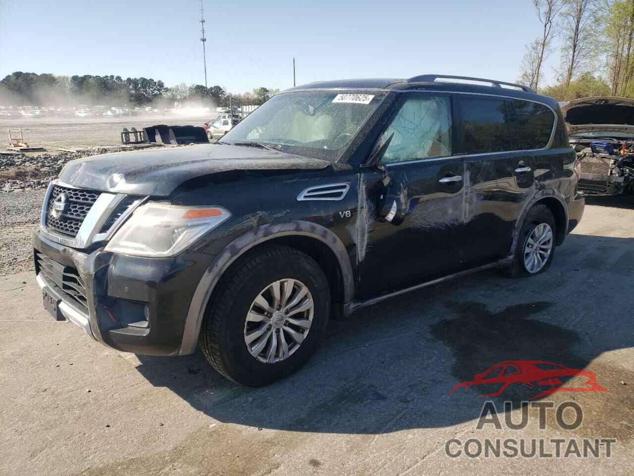 NISSAN ARMADA 2017 - JN8AY2NC4H9504543
