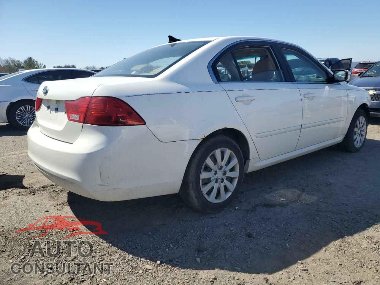 KIA OPTIMA 2010 - KNAGG4A8XA5379645