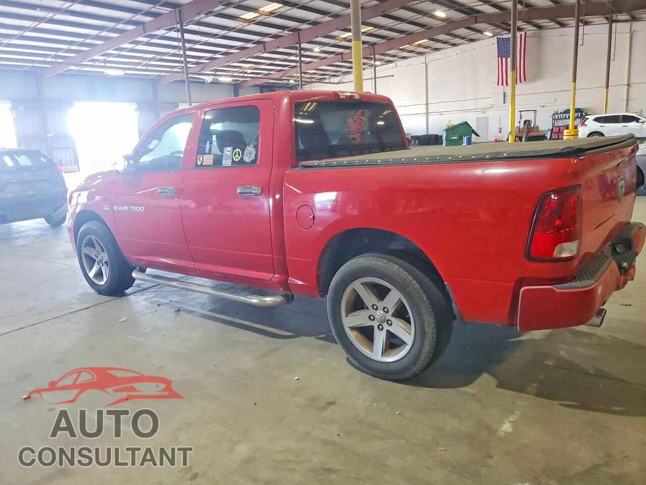 DODGE RAM 1500 2012 - 1C6RD6KT8CS281177