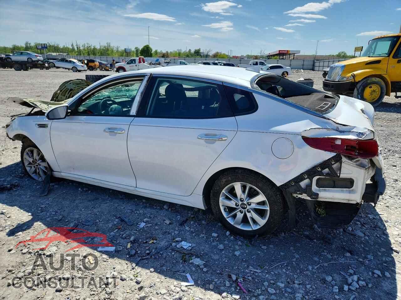 KIA OPTIMA 2017 - KNAGT4L3XH5162443