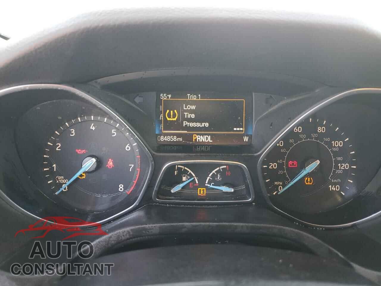 FORD FOCUS 2017 - 1FADP3F28HL324725