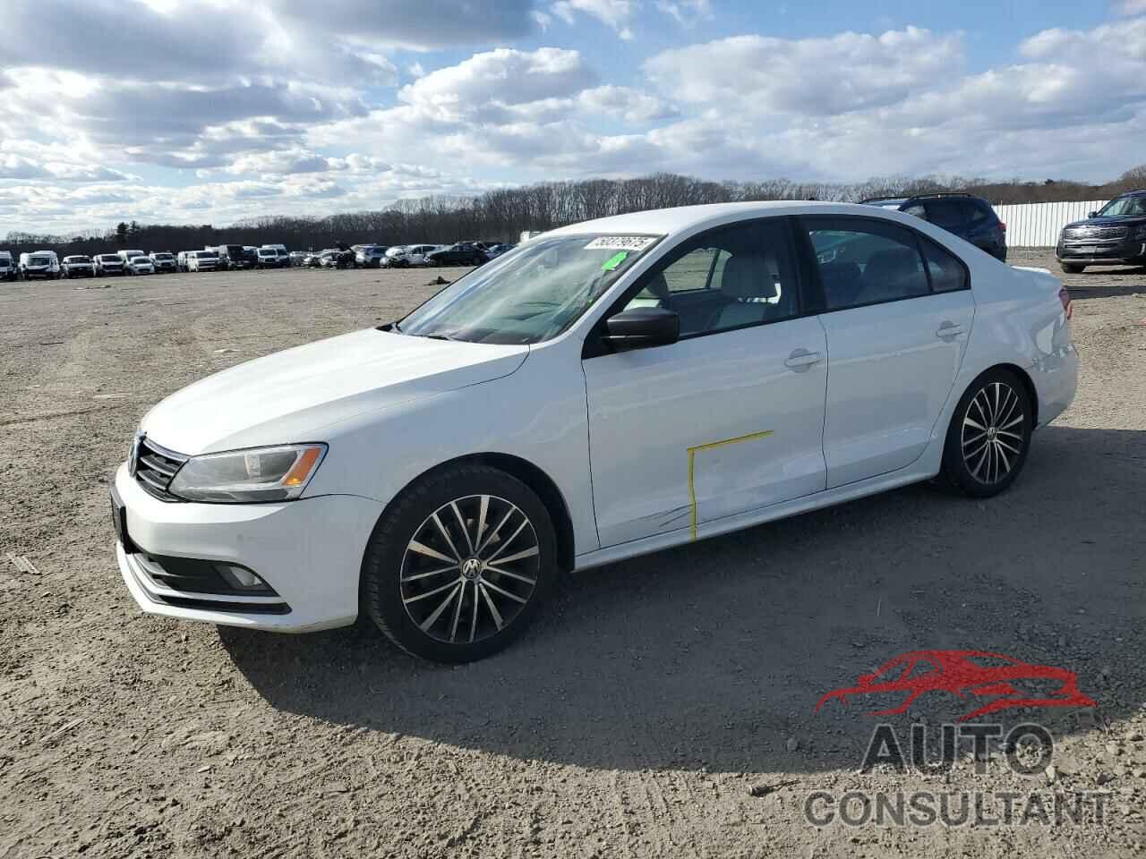 VOLKSWAGEN JETTA 2016 - 3VWD17AJ9GM224774