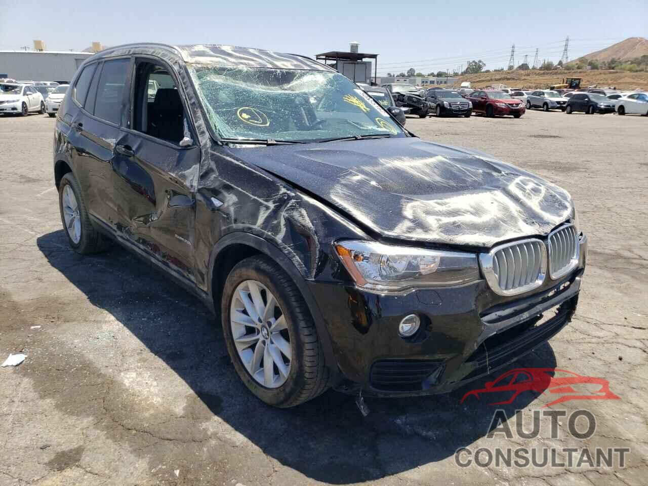 BMW X3 2017 - 5UXWZ7C37H0V86740