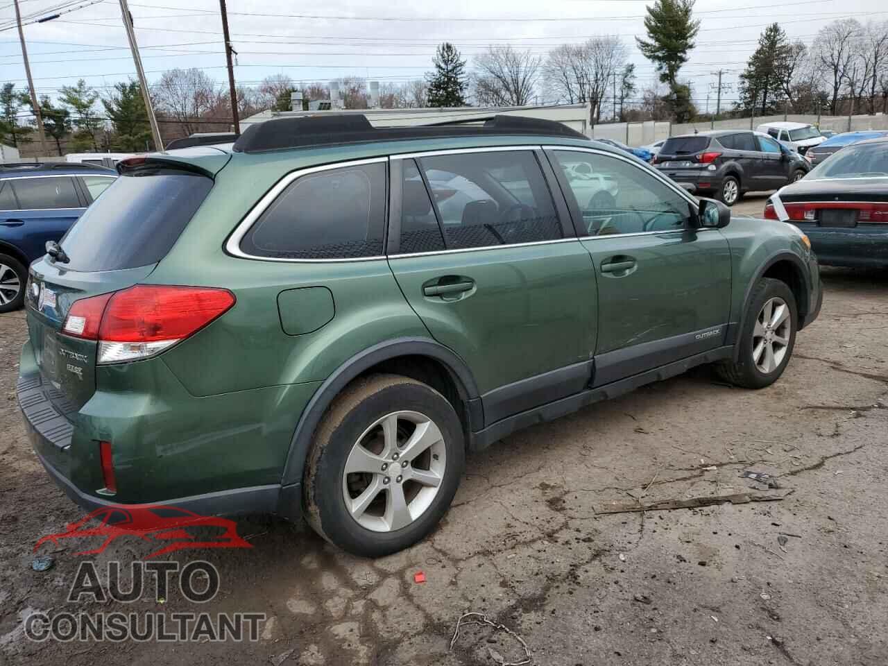 SUBARU OUTBACK 2014 - 4S4BRBAC2E3257777