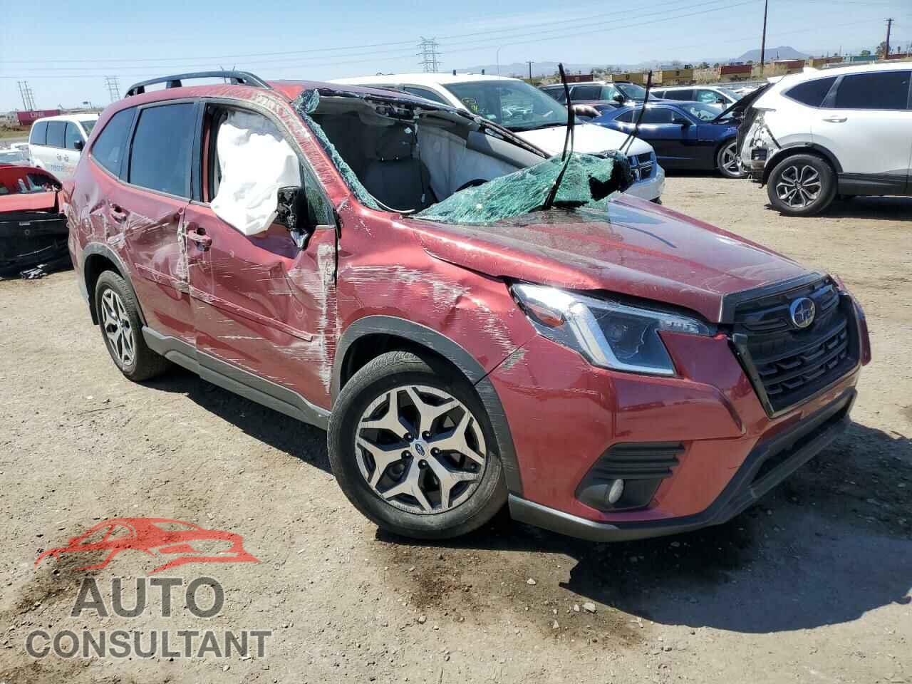 SUBARU FORESTER 2023 - JF2SKADC8PH476538
