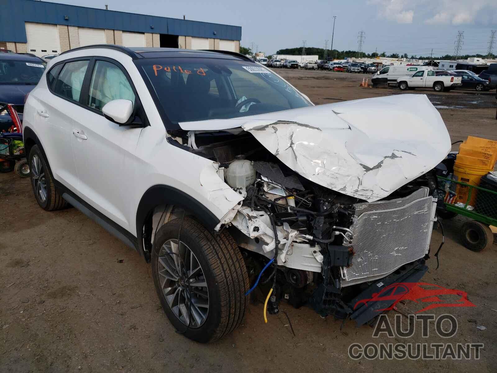 HYUNDAI TUCSON 2019 - KM8J3CAL8KU051548