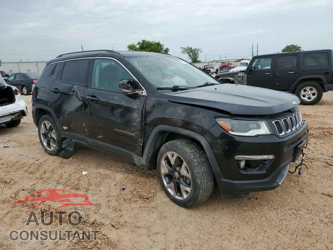 JEEP COMPASS 2018 - 3C4NJDCB8JT336216