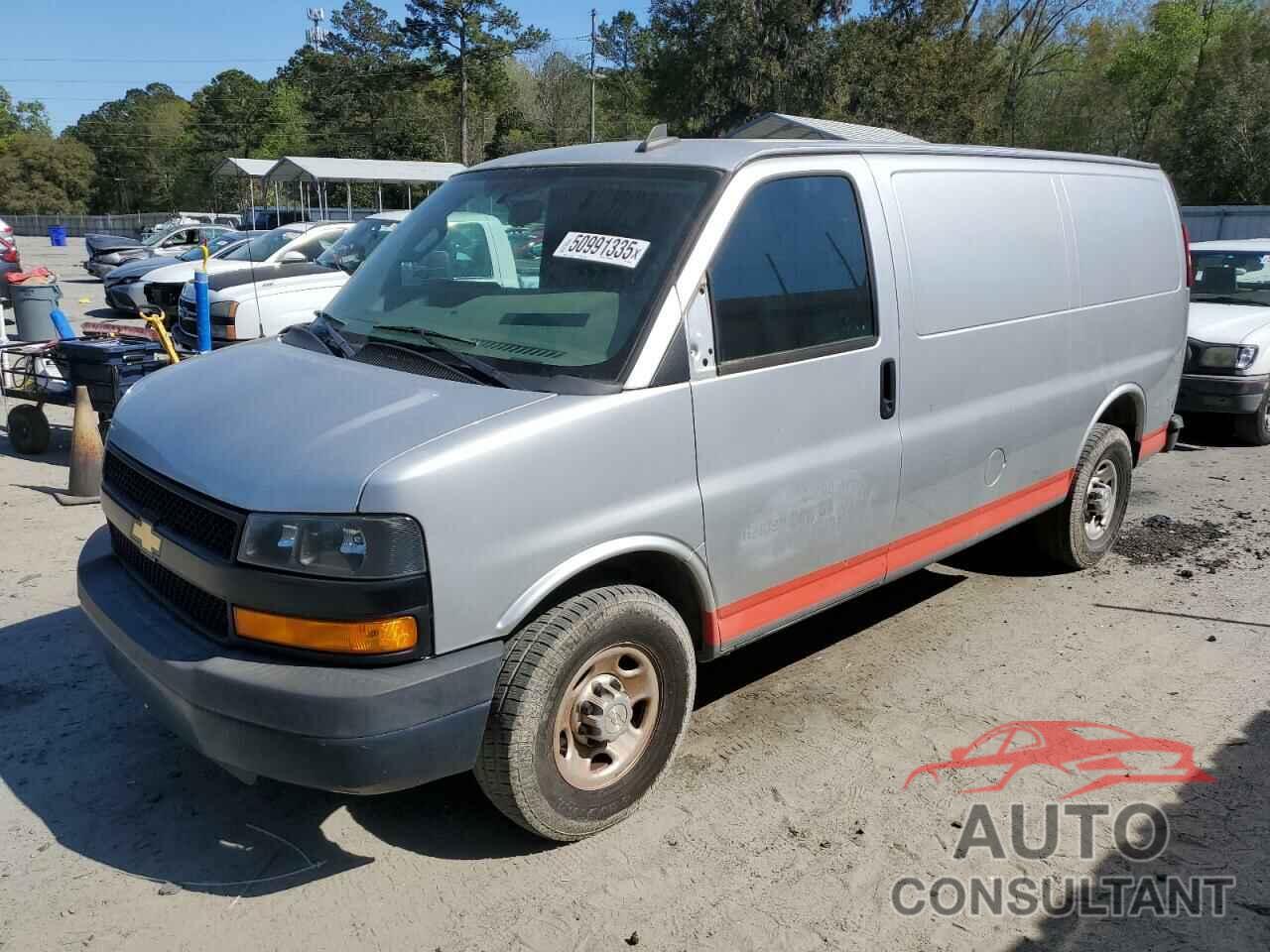 CHEVROLET EXPRESS 2018 - 1GCWGAFP3J1318769