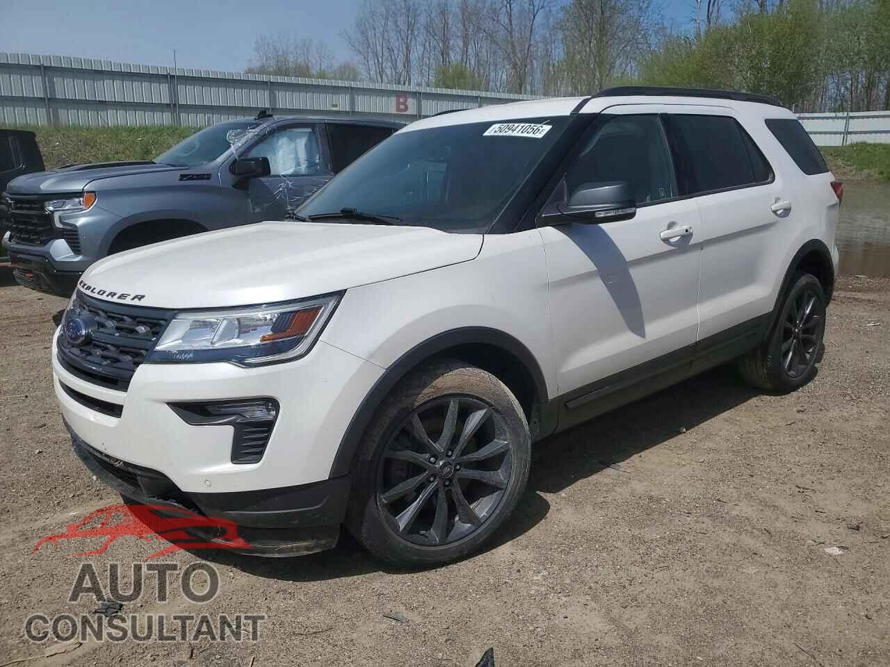 FORD EXPLORER 2018 - 1FM5K8D82JGB29408