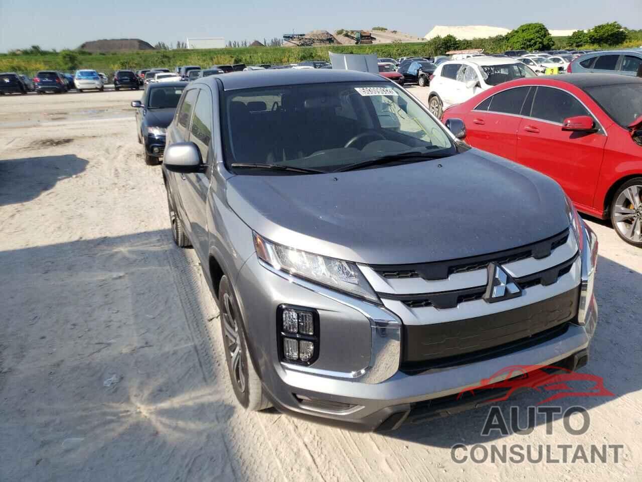 MITSUBISHI OUTLANDER 2020 - JA4AP3AU8LU022256