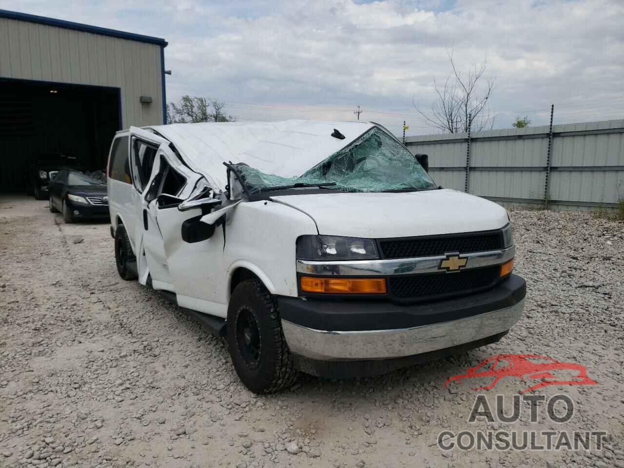 CHEVROLET EXPRESS 2020 - 1GAZGPFG1L1135950