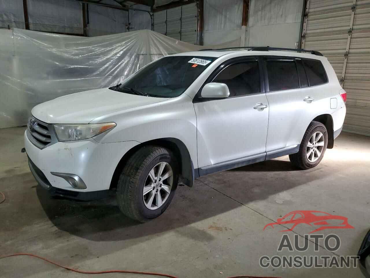TOYOTA HIGHLANDER 2012 - 5TDBK3EH9CS143243