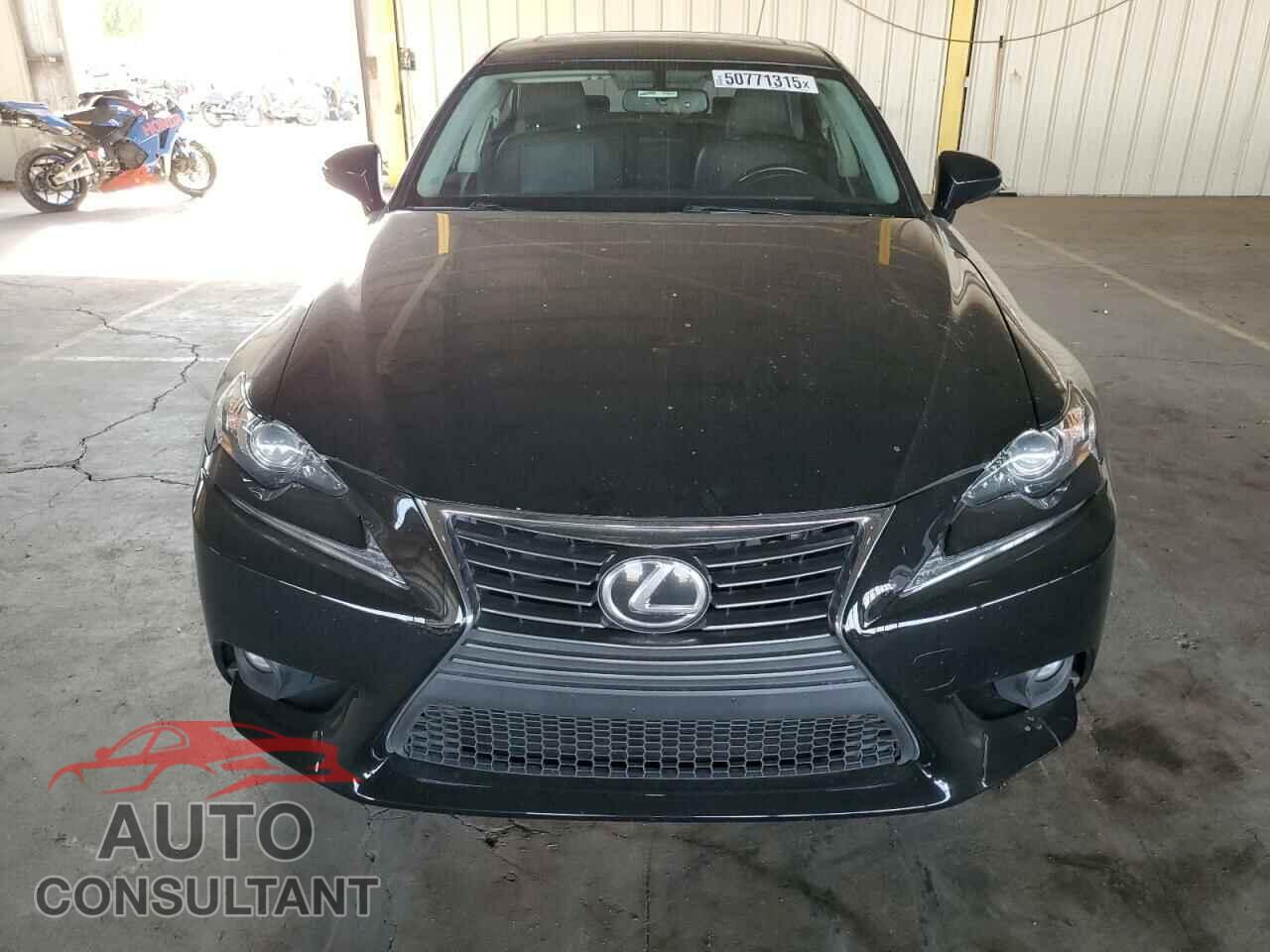LEXUS IS 2015 - JTHBF1D26F5077491