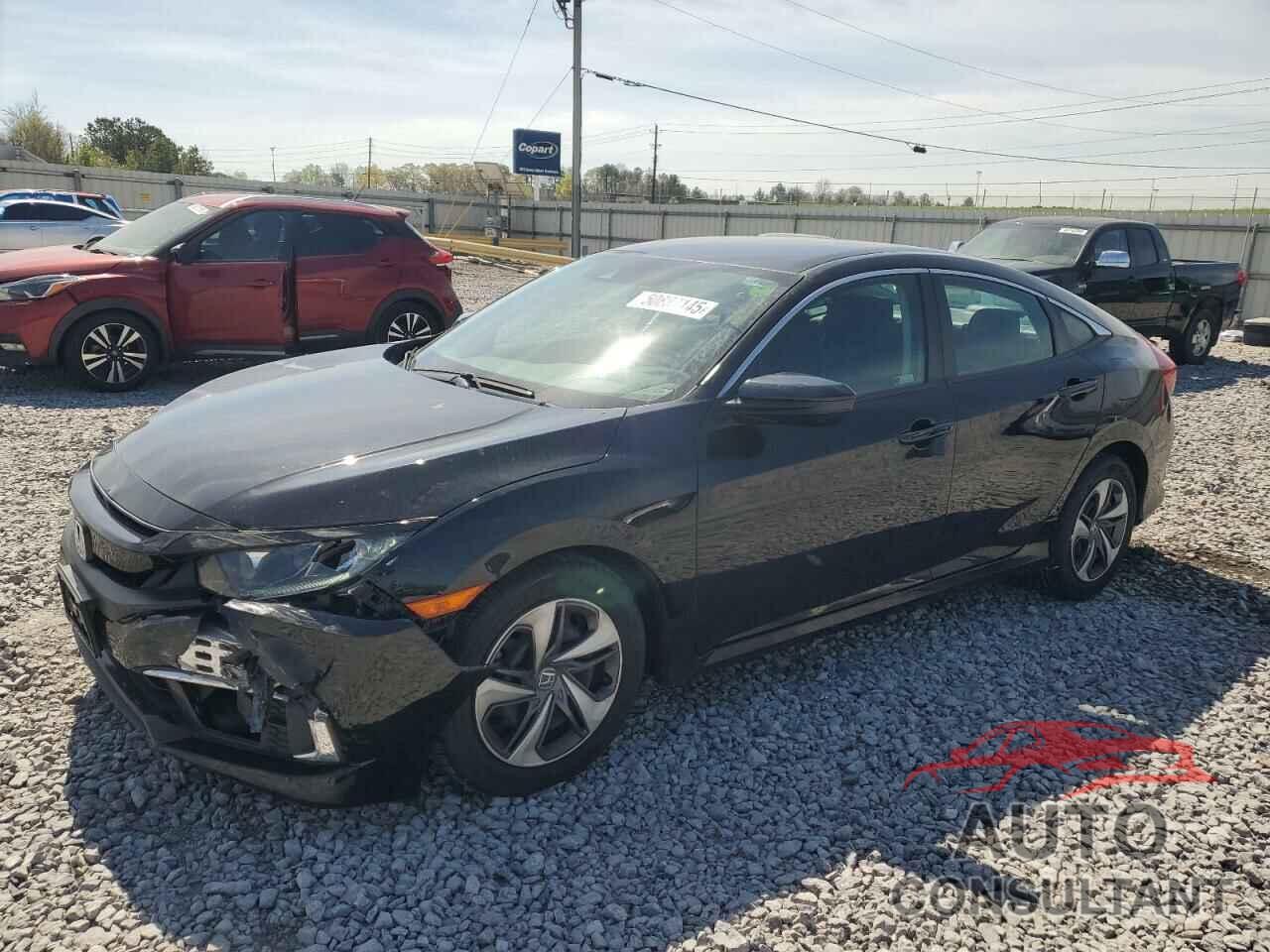 HONDA CIVIC 2019 - 19XFC2F61KE011429
