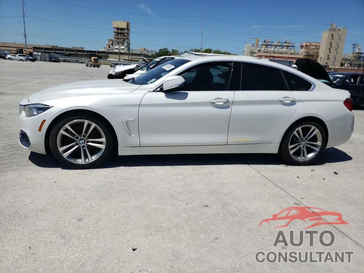 BMW 4 SERIES 2019 - WBA4J1C51KBM12783