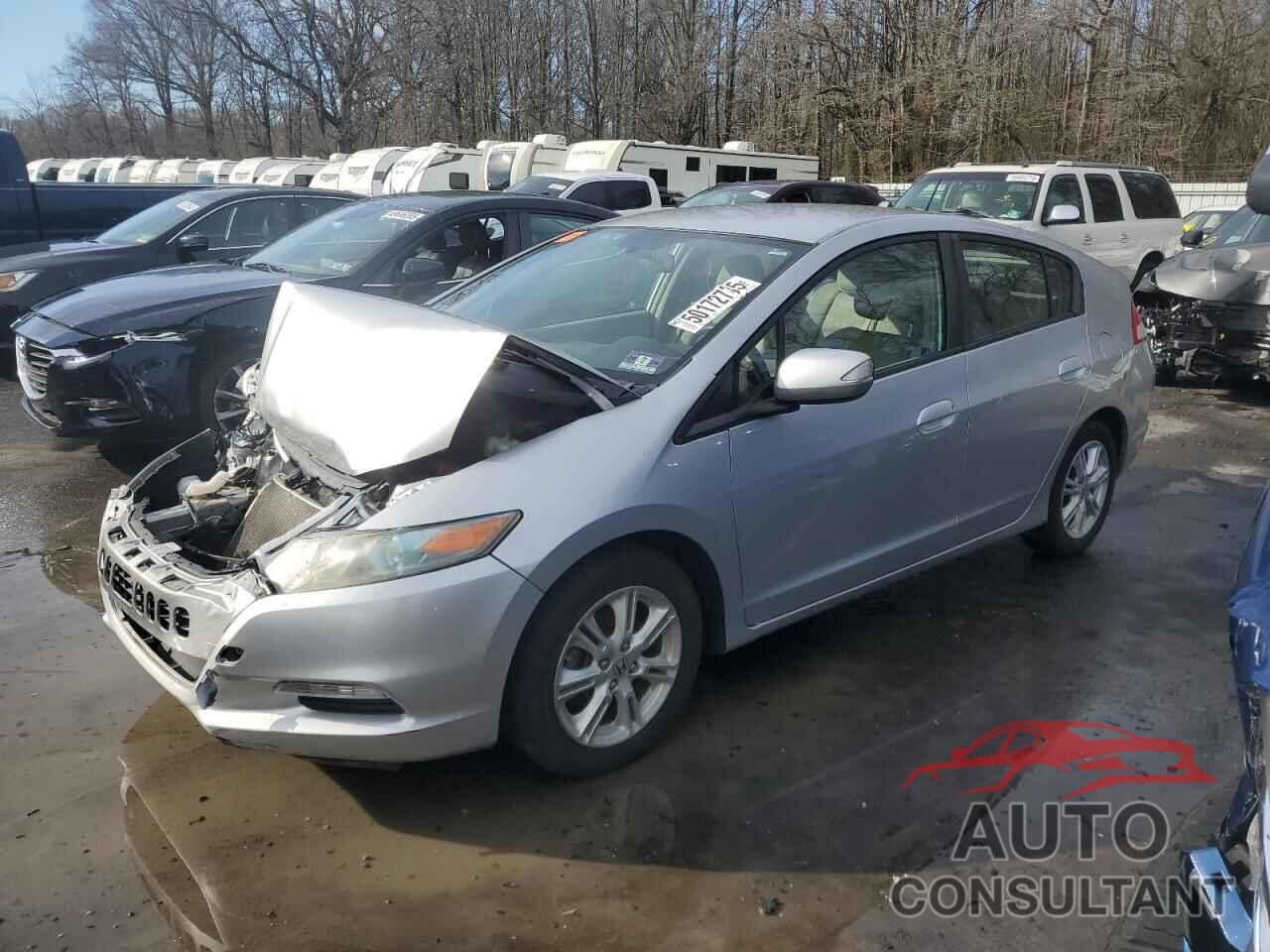 HONDA INSIGHT 2010 - JHMZE2H78AS008230