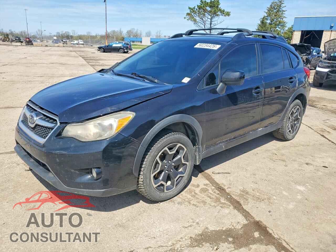 SUBARU XV 2013 - JF2GPACC3D1860367