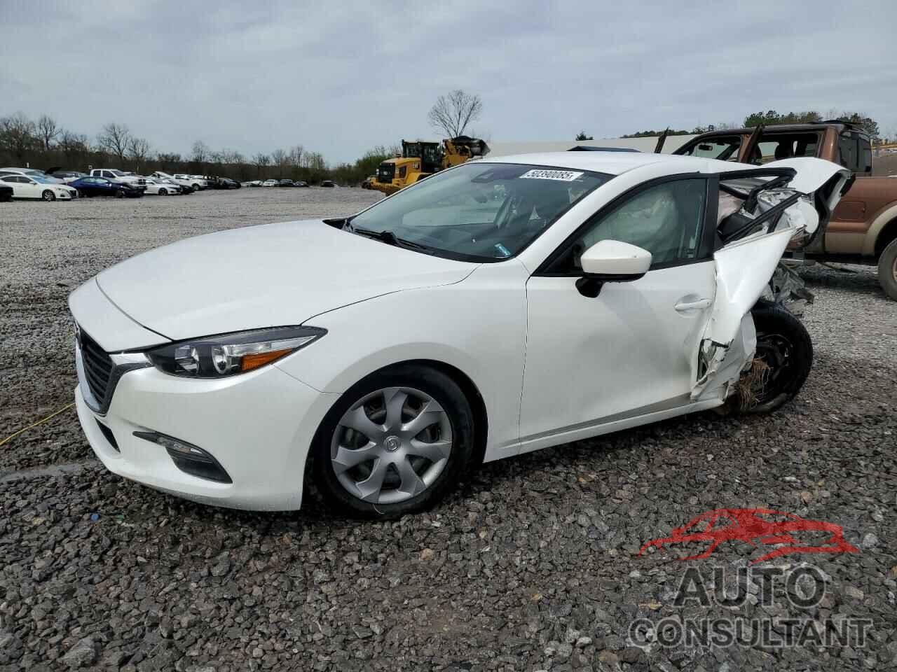 MAZDA 3 2018 - 3MZBN1U76JM189076