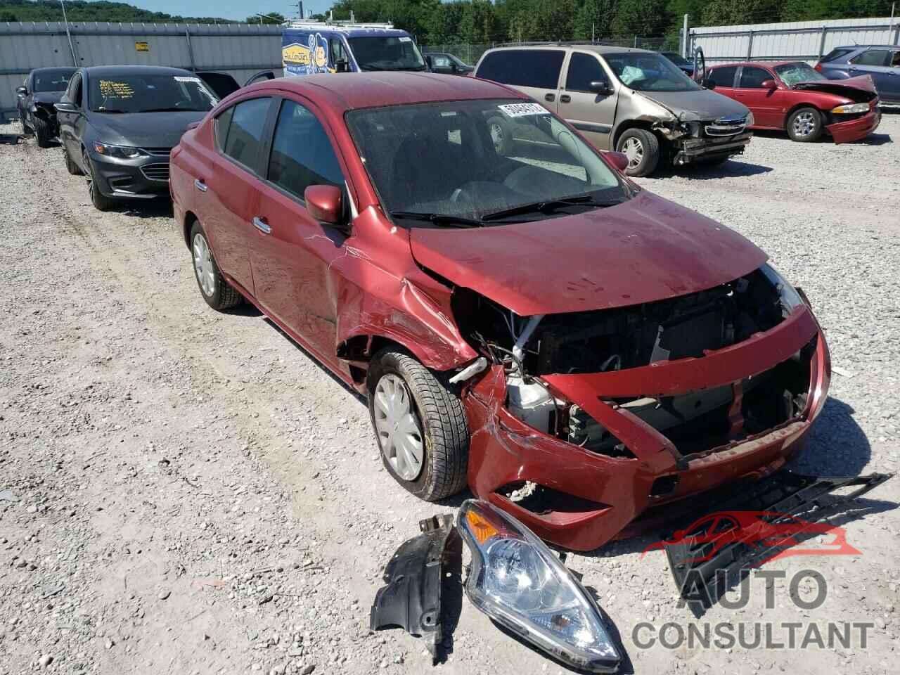 NISSAN VERSA 2019 - 3N1CN7AP8KL864404