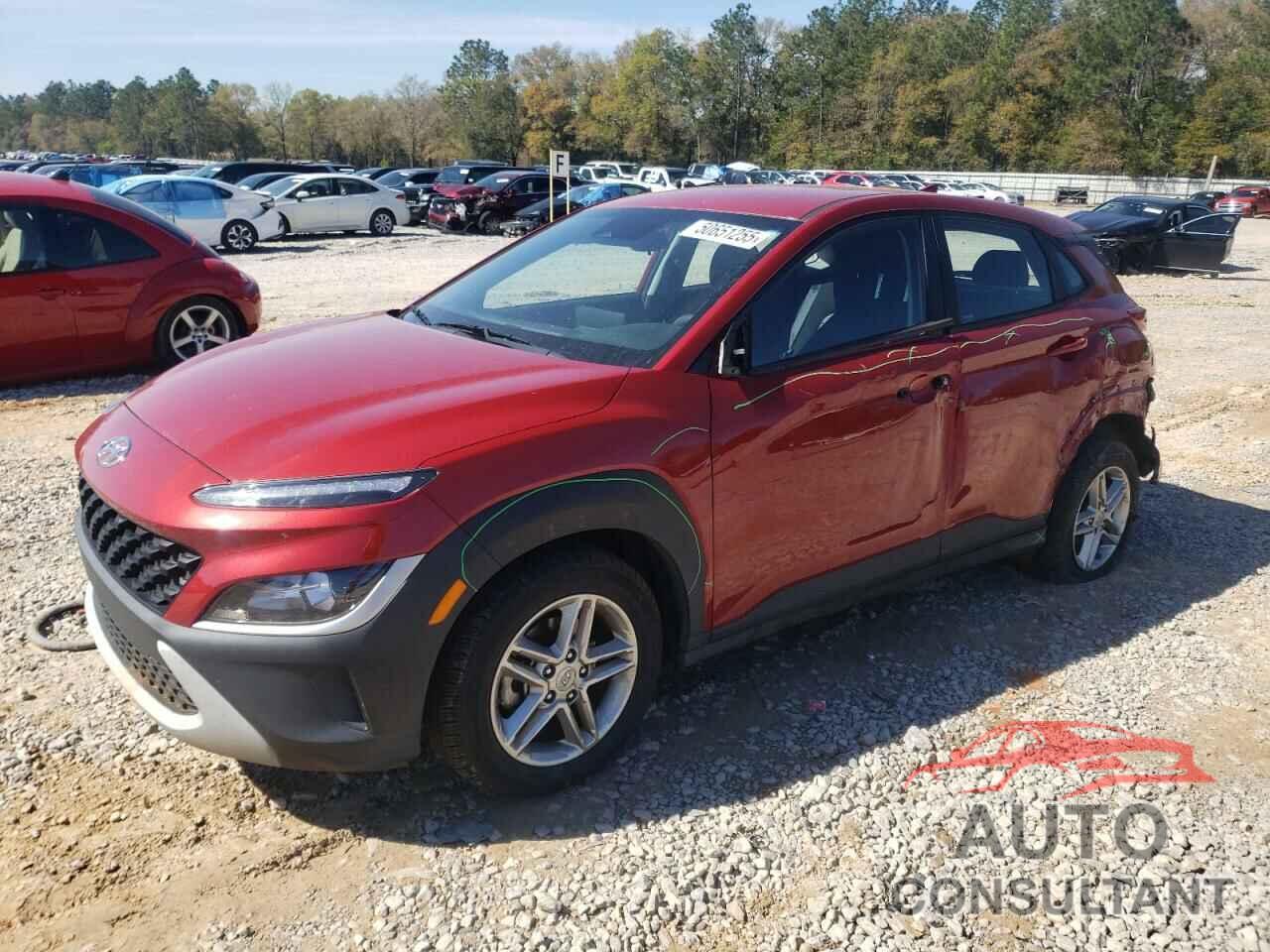 HYUNDAI KONA 2022 - KM8K22AB1NU766989