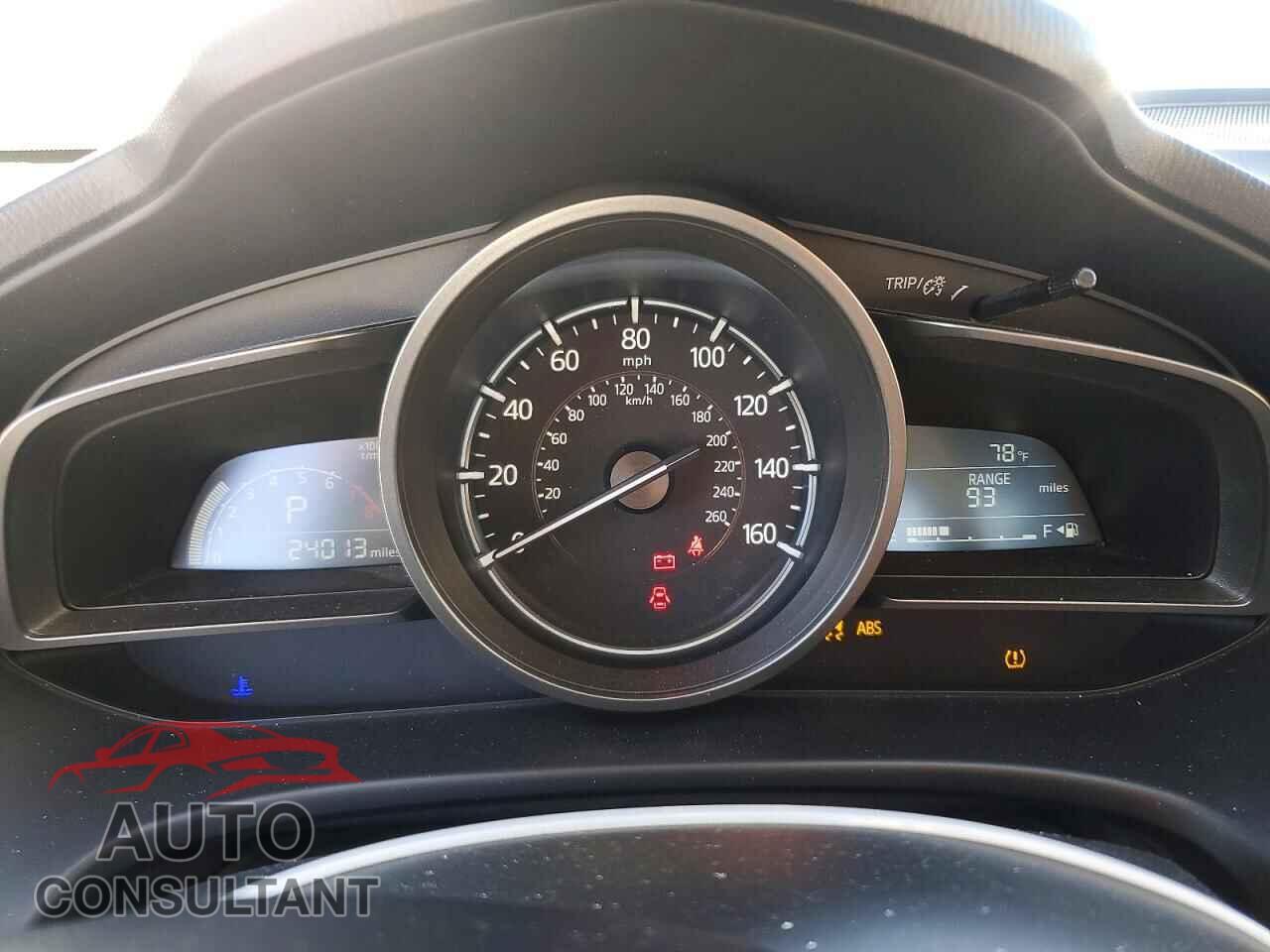 MAZDA 3 2017 - 3MZBN1U73HM101952