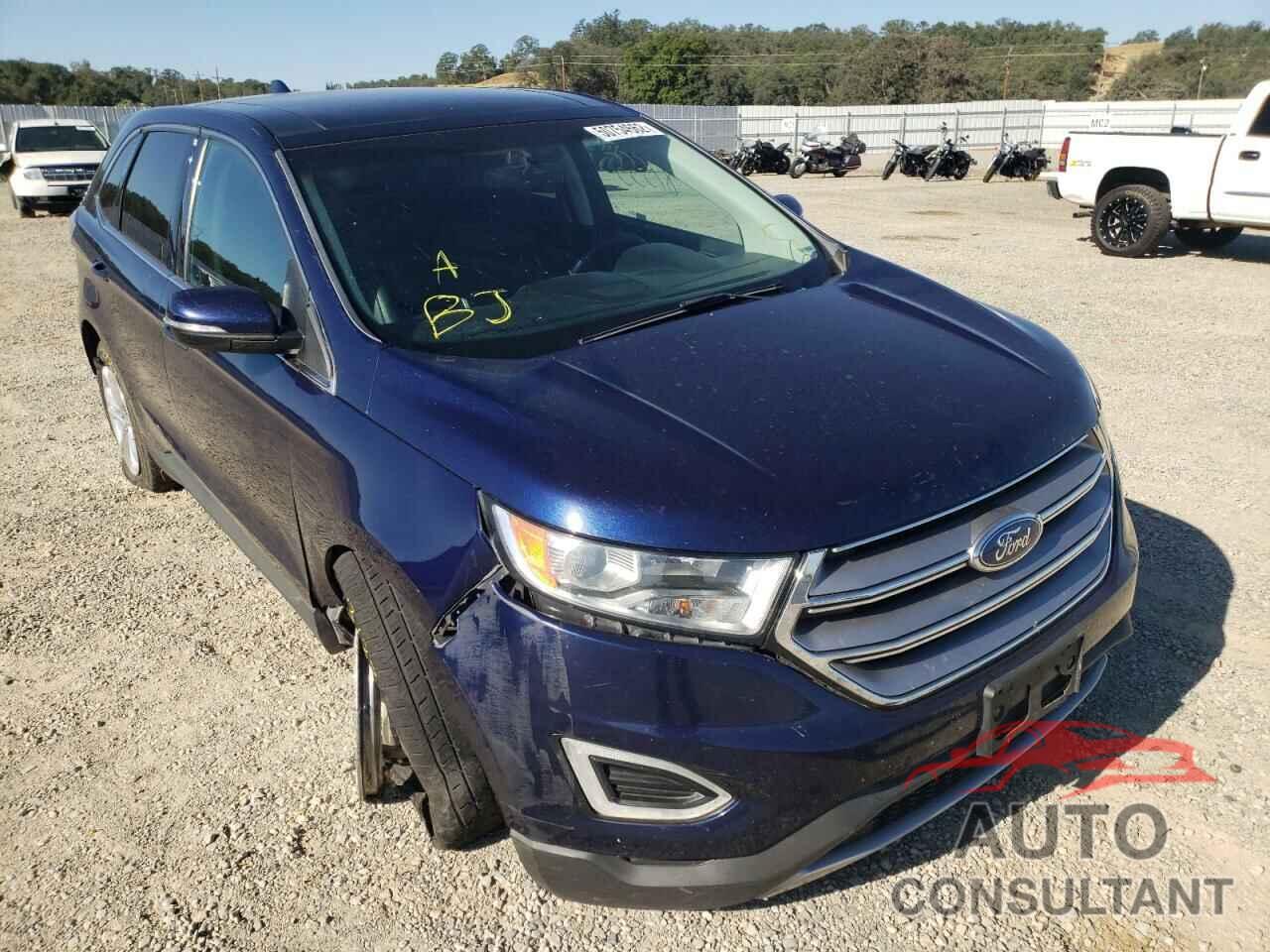 FORD EDGE 2016 - 2FMPK3J9XGBB66800