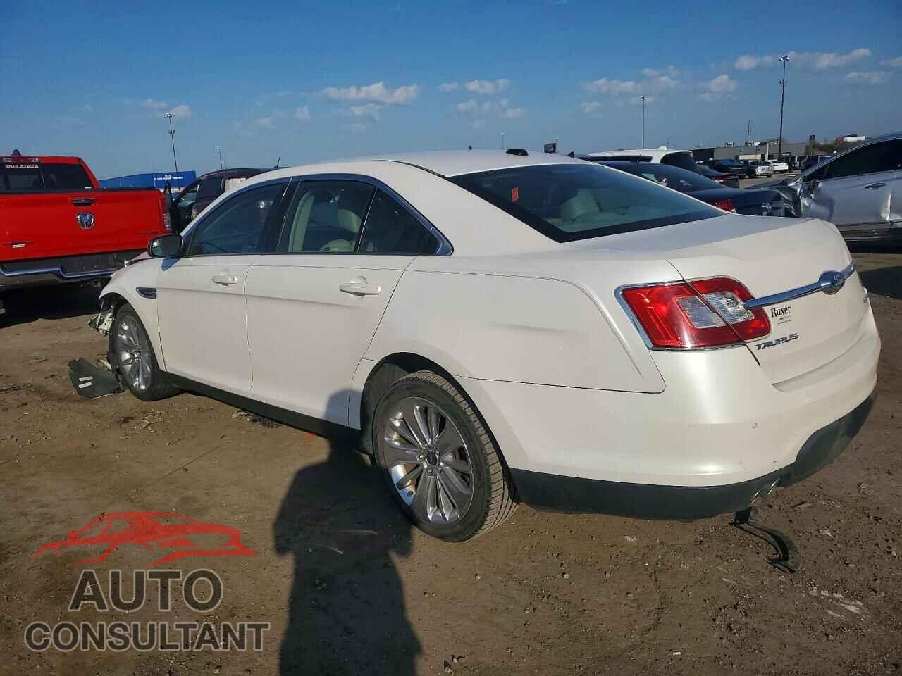 FORD TAURUS 2012 - 1FAHP2FWXCG129970