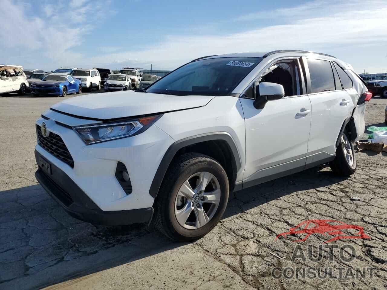 TOYOTA RAV4 2021 - 2T3P1RFV1MC212315