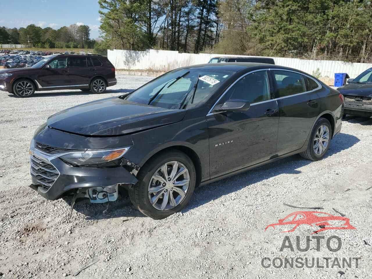 CHEVROLET MALIBU 2020 - 1G1ZD5ST7LF119576
