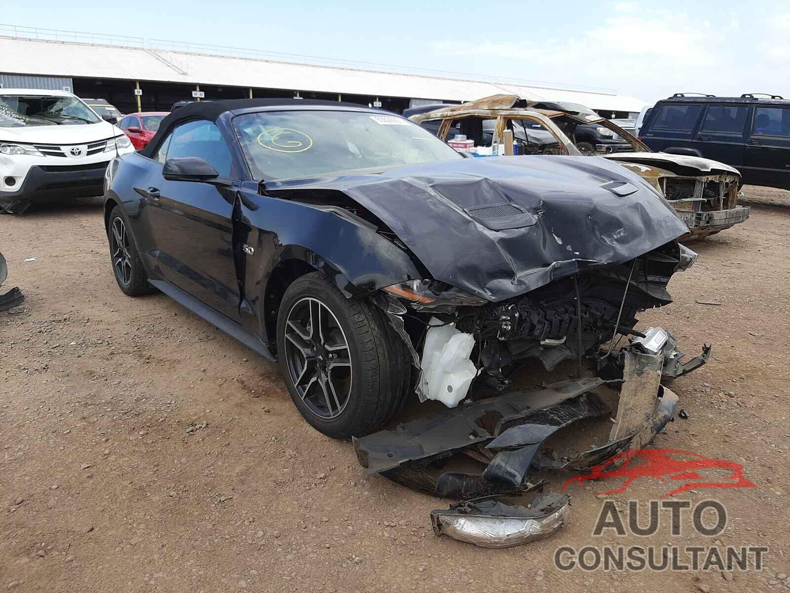 FORD MUSTANG 2019 - 1FATP8FF7K5162495