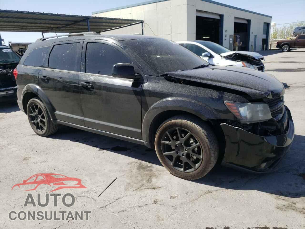 DODGE JOURNEY 2017 - 3C4PDCBG7HT563396
