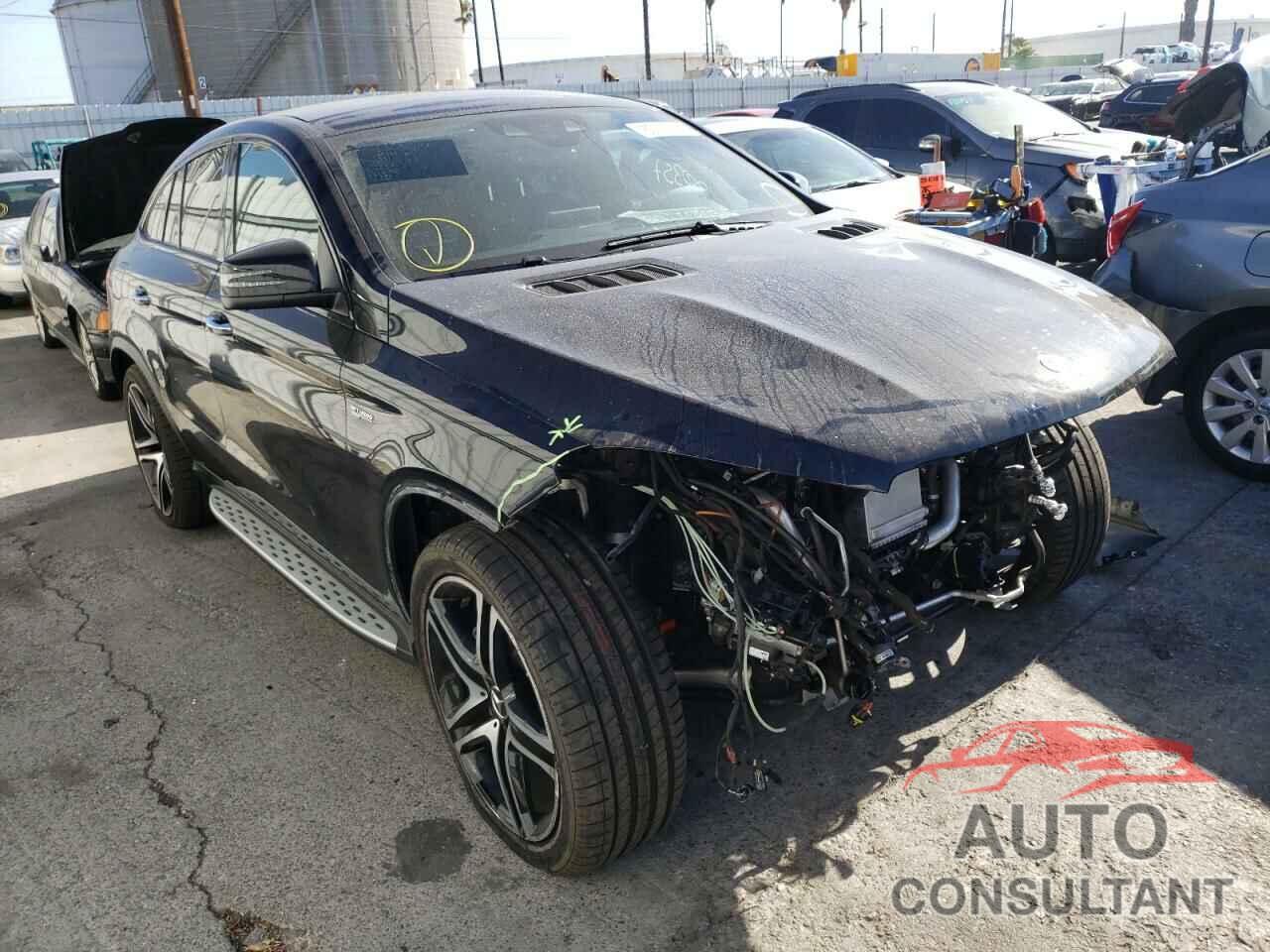 MERCEDES-BENZ GLE-CLASS 2019 - 4JGED6EB3KA155786