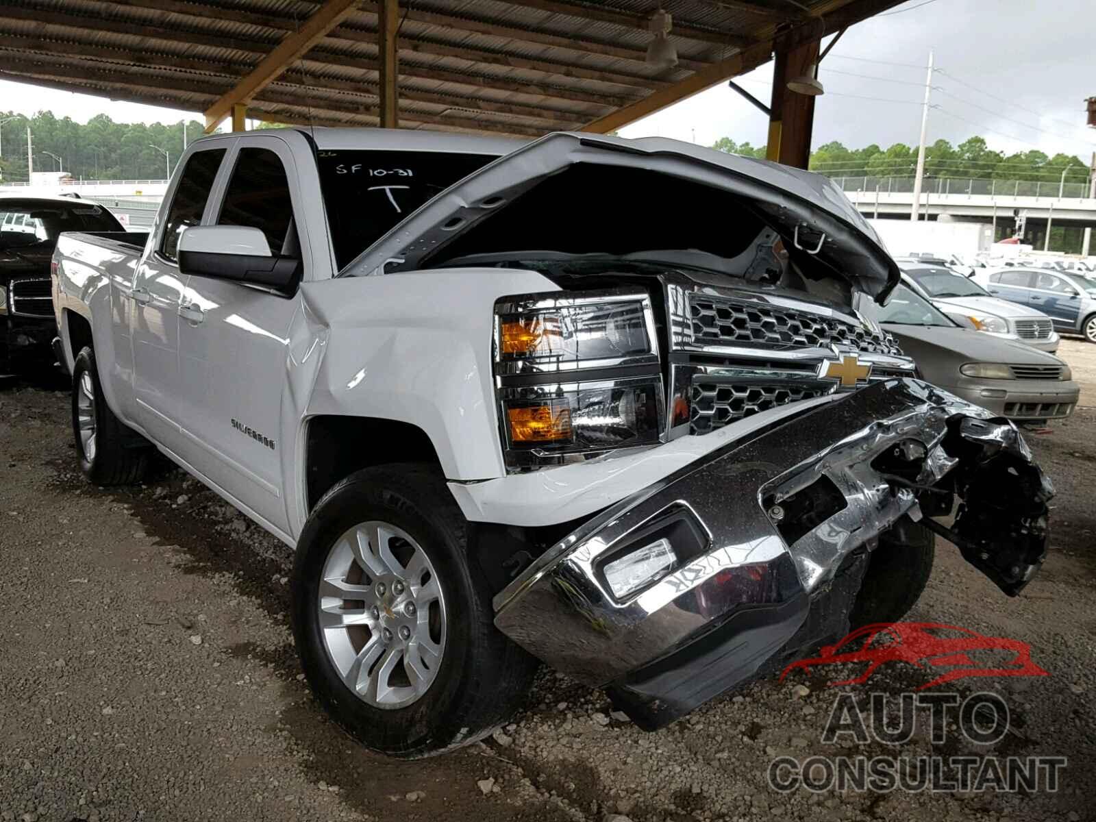 CHEVROLET SILVERADO 2015 - 1GCRCREHXFZ275784