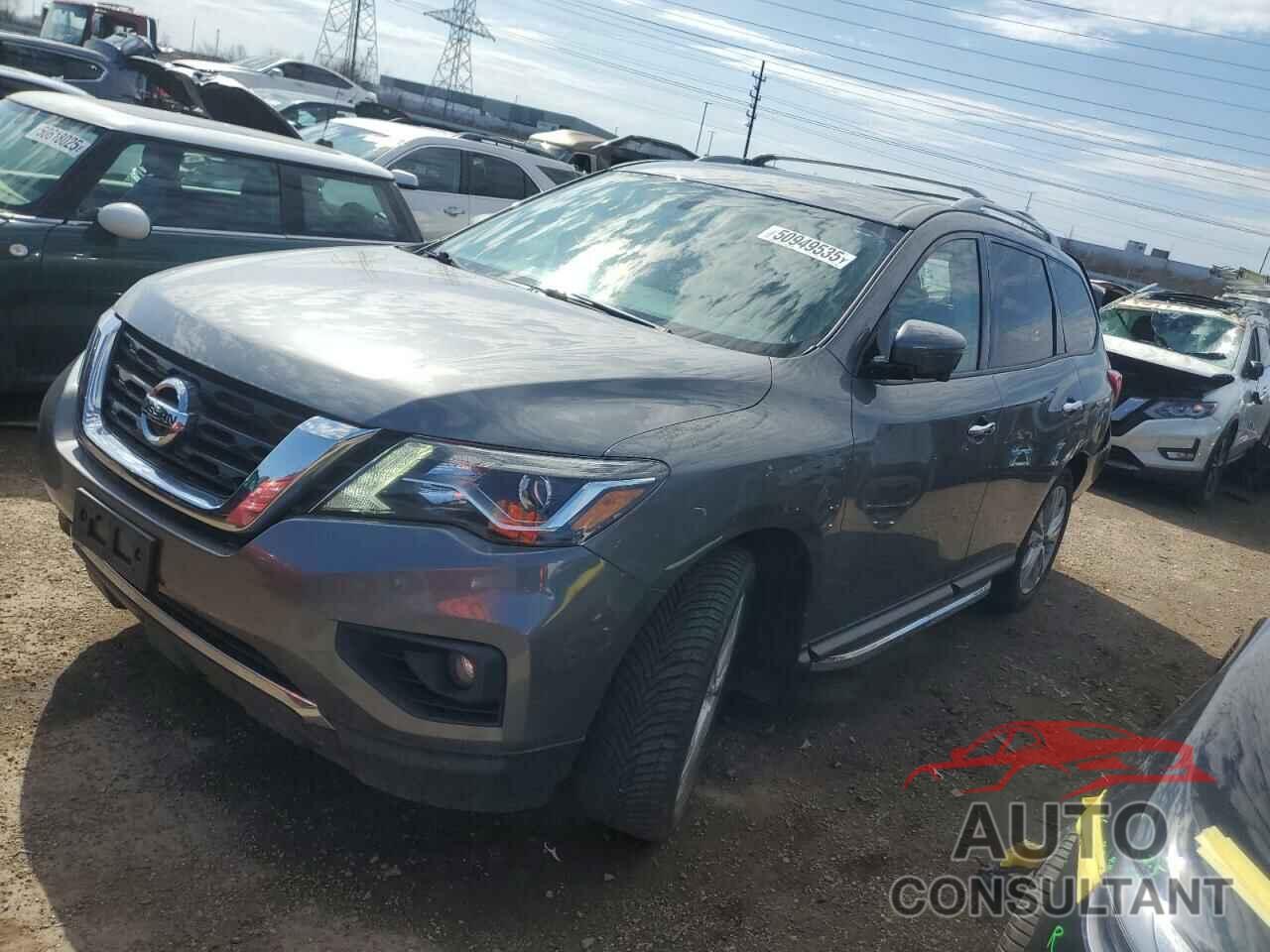 NISSAN PATHFINDER 2019 - 5N1DR2MM3KC583208