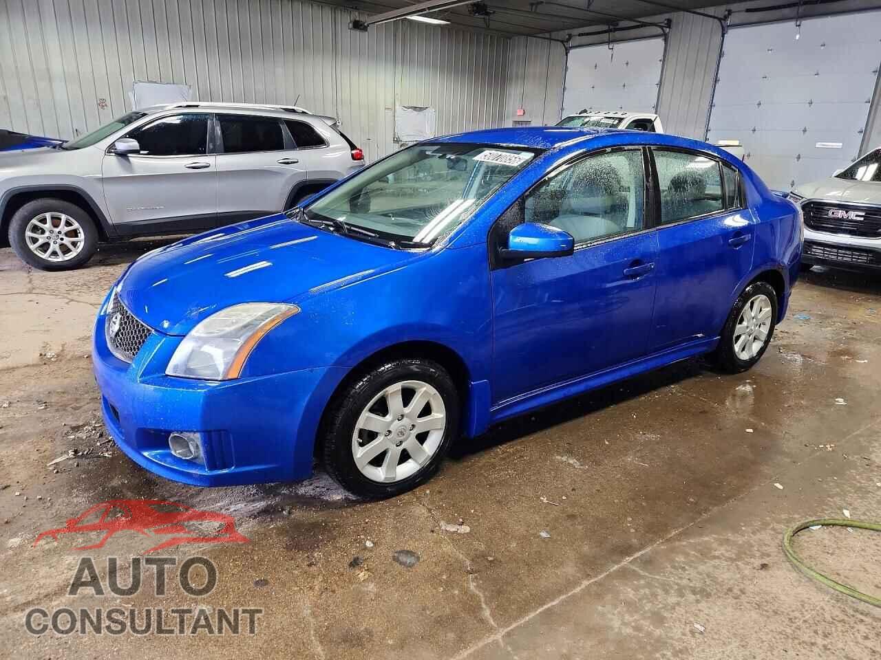NISSAN SENTRA 2011 - 3N1AB6AP2BL672129