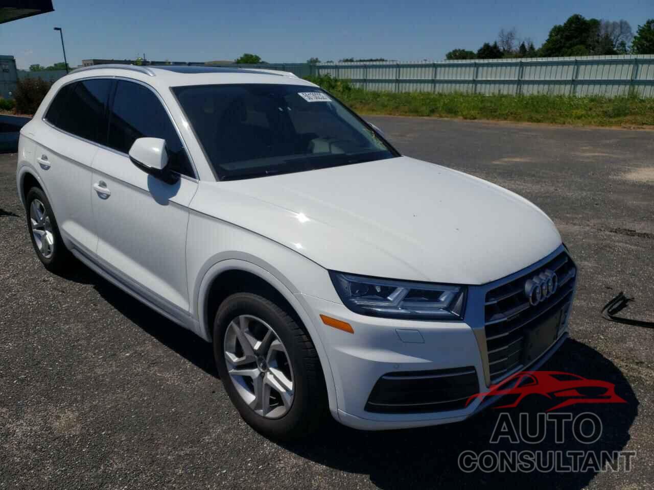 AUDI Q5 2018 - WA1BNAFY6J2147694