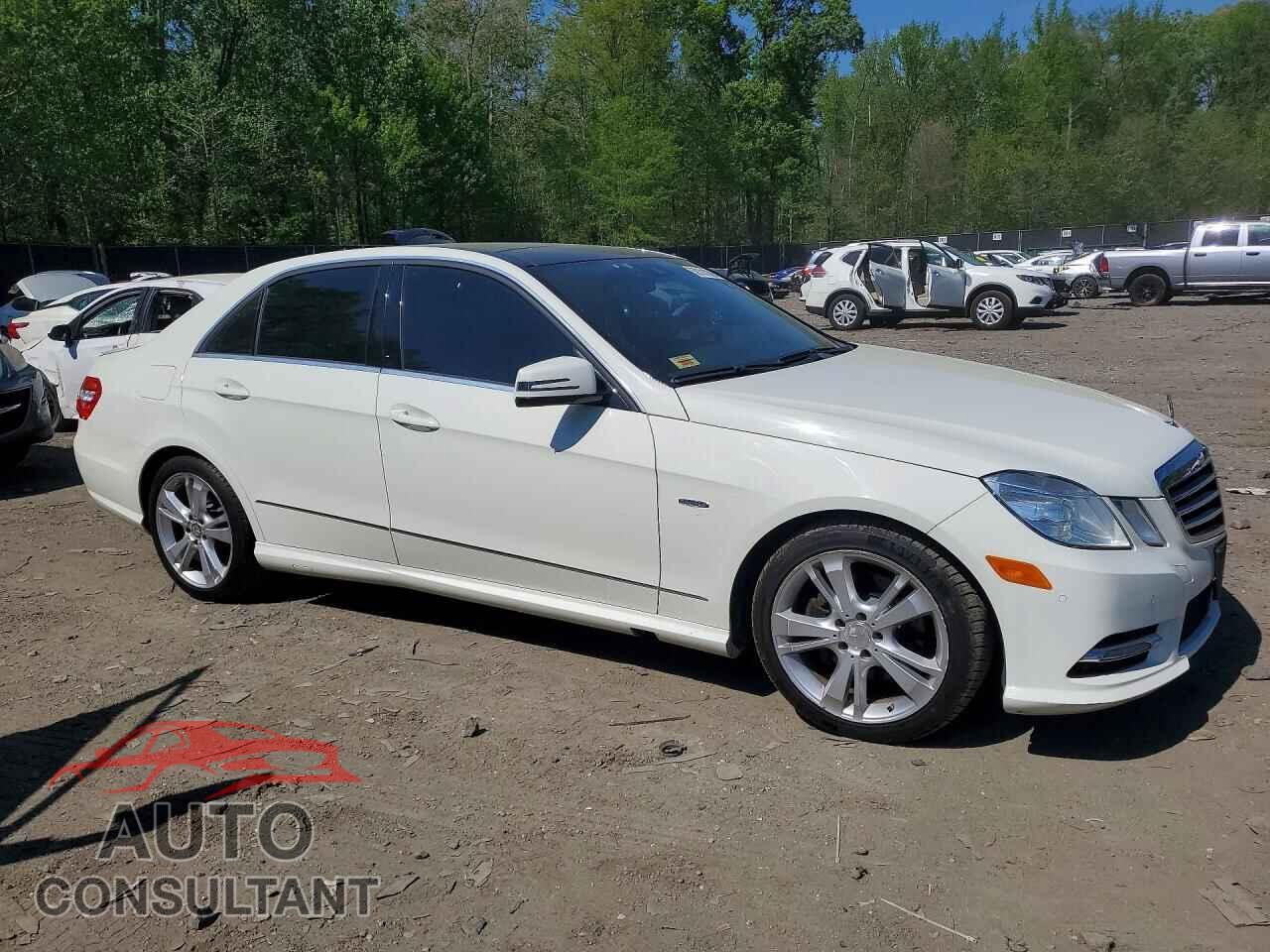 MERCEDES-BENZ E-CLASS 2012 - WDDHF8JB9CA553489