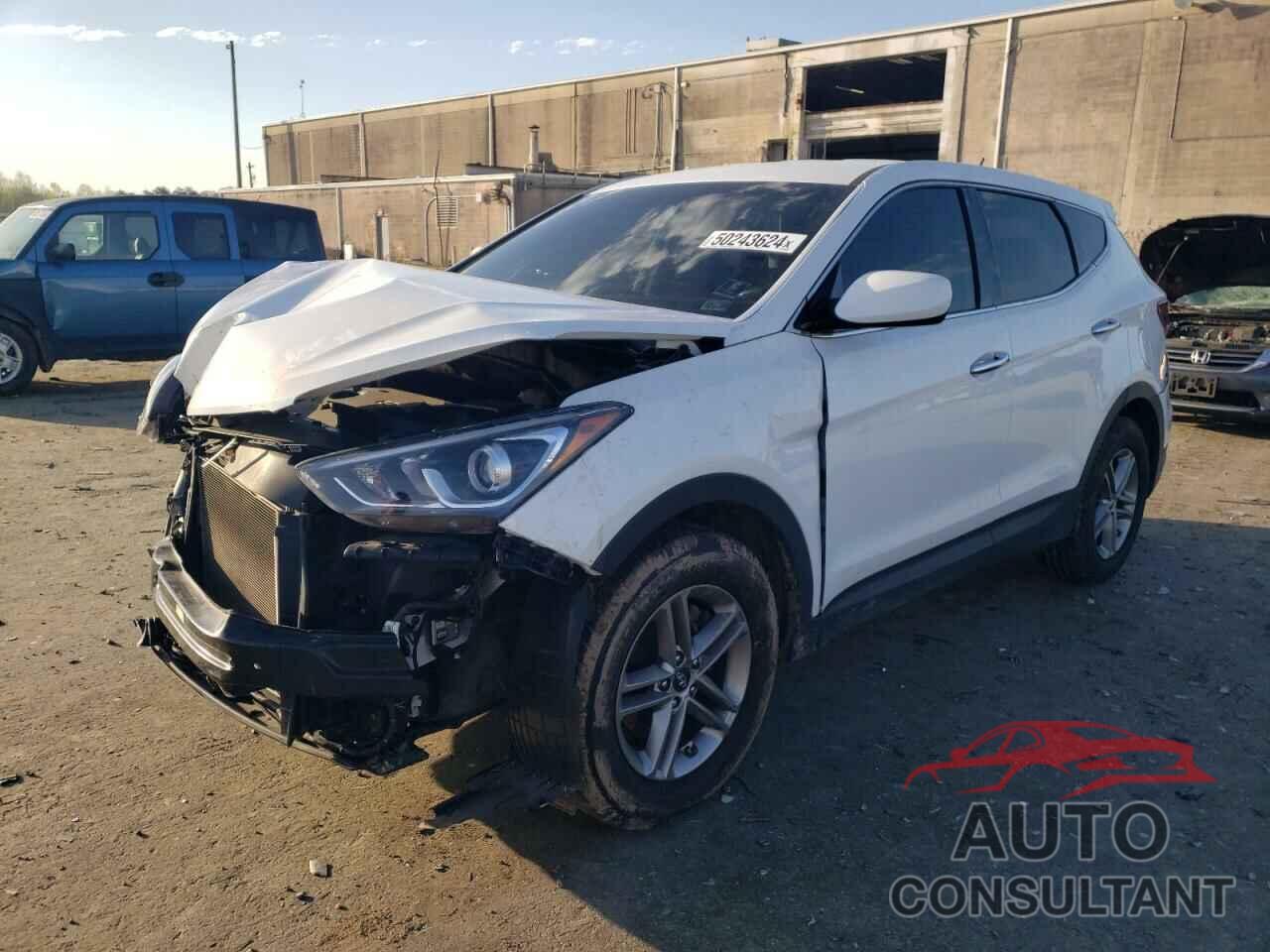 HYUNDAI SANTA FE 2018 - 5XYZT3LB2JG573412