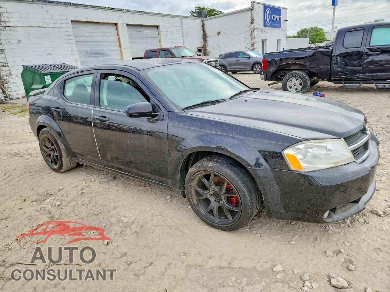 DODGE AVENGER 2010 - 1B3CC5FB4AN134655